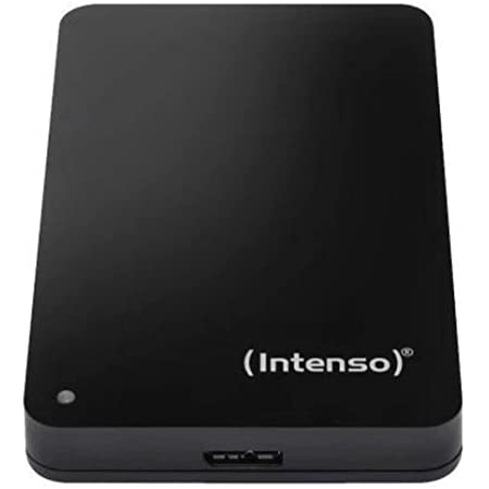 INTENSO 6021560 HDD ESTERNO 1.000GB USB 3.0 FORMATO 2.5" 5.400 RPM BLACK