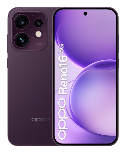 OPPO SMARTPHONE RENO 16 5G 8 512GB BLACK