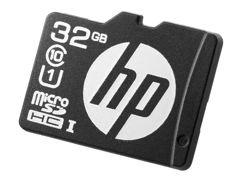HEWLETT PACKARD ENTERPRISE HP 32GBMICROSDMAINSTREAM FLASH MEDIA KIT