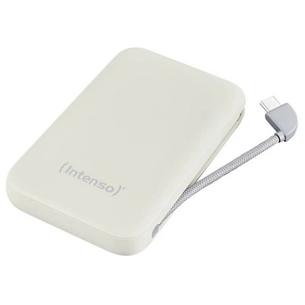 INTENSO POWER MAGNETIC POWER BANK CHAMPAGNE 1000MAH CON CAVO DI RICARICA USB-C INTEGRATO