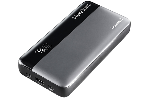 INTENSO POWER BANK 25.000mAh 2 x USB-C 1 x USB-A GRIGIO NERO
