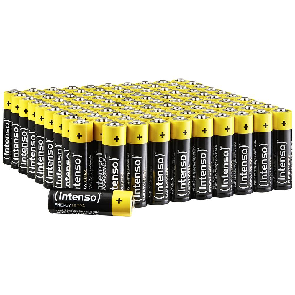 INTENSO PILE AA LR6 10 PAC DA 10 PZ, SHIPPING FRIENDLY PACKAGING