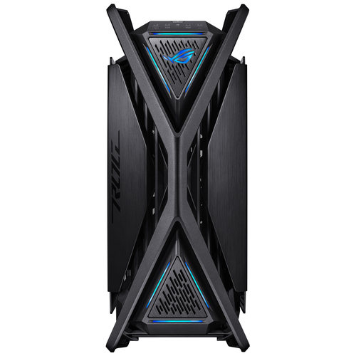 ASUS ROG HYPERION GR701 CASE GAMING FULL TOWER E-ATX ATX MICRO-ATX MINI-ITX PANNELLI LATERALI IN VETRO TEMPERATO ILLUMINAZIONE RGB 4xUSB-A 3.2 2xUSB-C 4xVENTOLE 140MM NERO