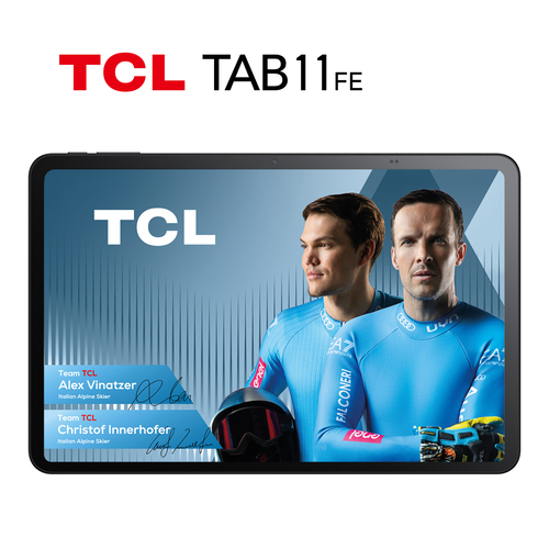 TCL TAB 11 FE GEN2 10.95" 2K NXTVISION OCTA CORE 128GB RAM 4GB WI-FI ITALIA SPACE GREY