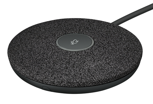 LOGITECH RALLY MIC POD MICROFONO NERO