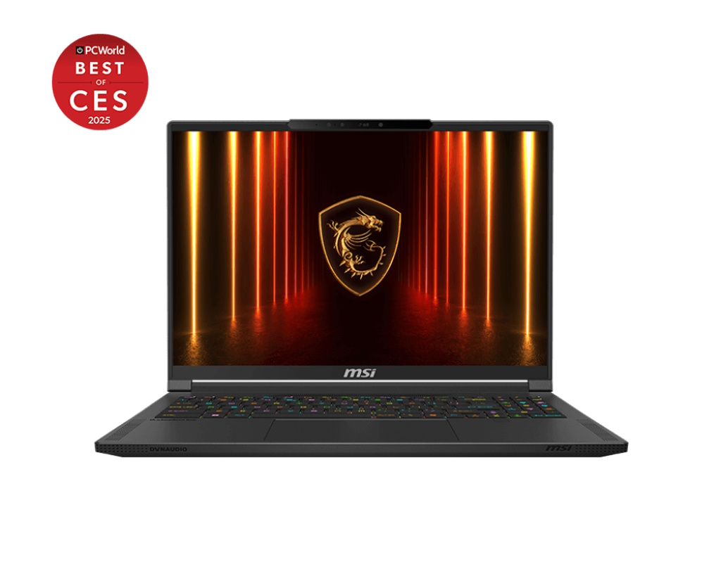 MSI STEALTH A16 AI+ A3XWIG-056IT 16" OLED AMD RYZEN AI 9 370 RAM 32GB-SSD 2TB NVMe-NVIDIA GEFORCE RTX 5080 16GB-WI-FI 7 + 2.5 GIGABIT LAN-WIN 11 HOME (9S7-15FL35-056)