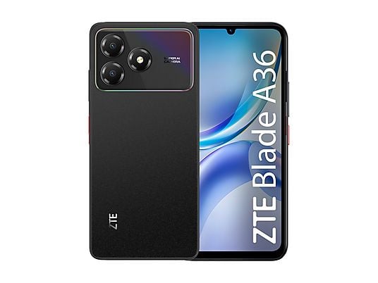 ZTE BLADE A36 DUAL SIM 6.75" OCTA CORE 128GB RAM 4GB 4G LTE ITALIA BLACK