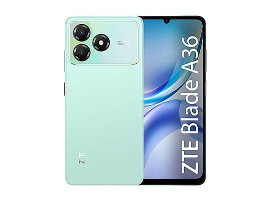 ZTE BLADE A36 DUAL SIM 6.75" OCTA CORE 128GB RAM 4GB 4G LTE ITALIA ACQUA GREEN