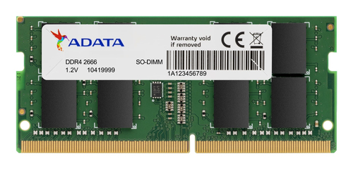 ADATA RAM SO-DIMM 4GB DDR4 2666MHZ 1.2V