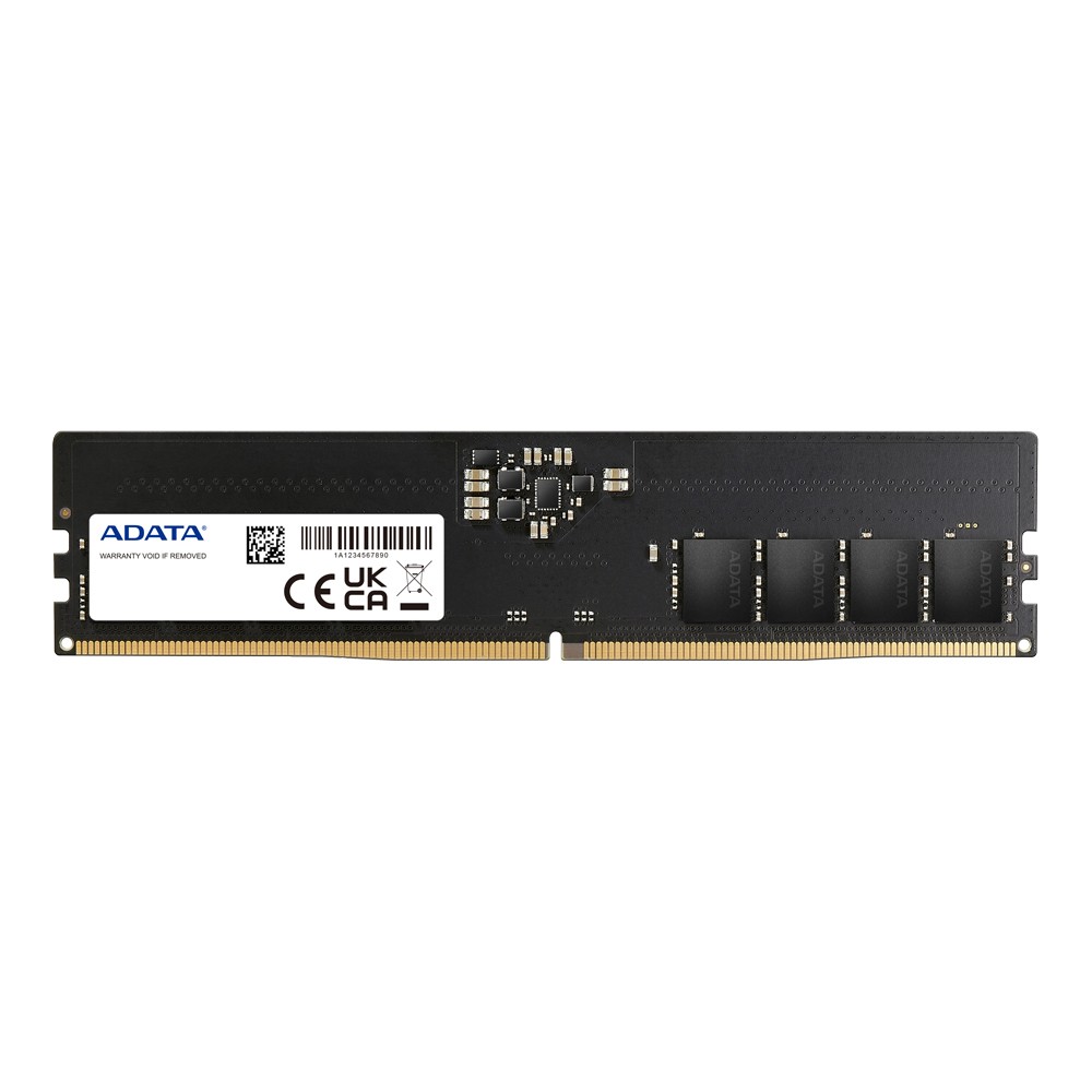 ADATA AD5U480032G-S MEMORIA RAM 1x32GB 4.800MHZ TECNOLOGIA DDR5 TIPOLOGIA DIMM CL40