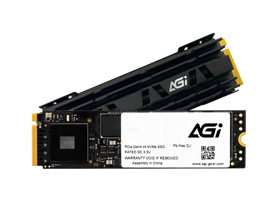 AGI SSD INTERNO AI298 1TB M.2 PCIE R/W 2570/2070 QLC