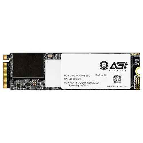AGI SSD INTERNO AI298 512GB M.2 PCIE R/W 2350/1470 QLC GEN 3X4