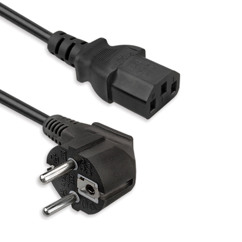 VULTECH CAVO DI ALIMENTAZIONE PC STANDARD  SCHUKO 1.5MT