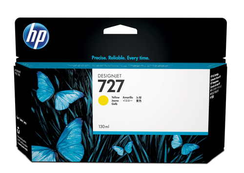 HP CART INK GIALLO DESIGNJET 727
