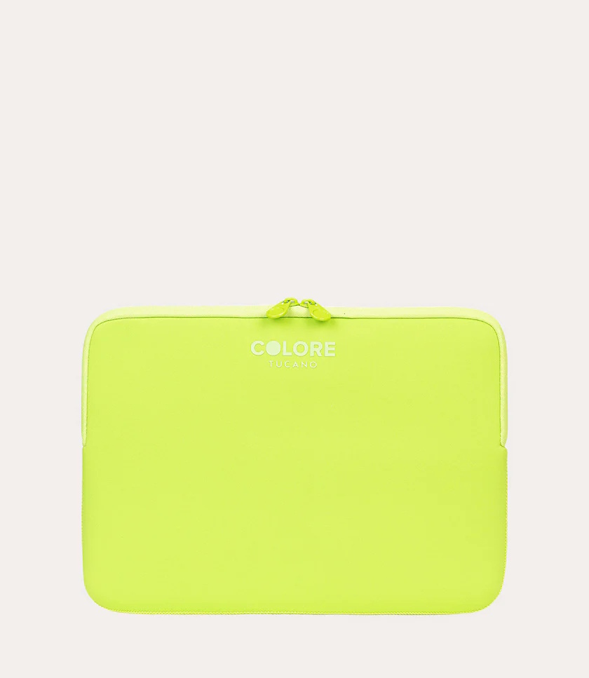 TUCANO COLORE SLEEVE LAPTOP 13-14, VERDE