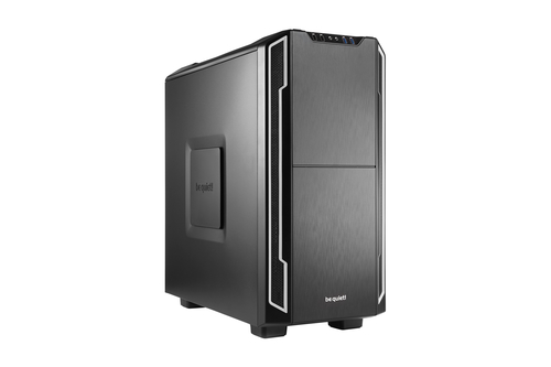 BE QUIET! CASE ATX SILENT BASE 600 2XUSB2.0, 2XUSB3.2, 7 SLOT ESPANSIONE, 7 FAN MOUNTING, HD AUDIO I