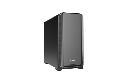BE QUIET! CASE ATX-EATX SILENT BASE 601, 7+2 HDD SLOT, 1XUSB2.0, 2XUSB3.0, 1XAUDIO I/O, SILVER