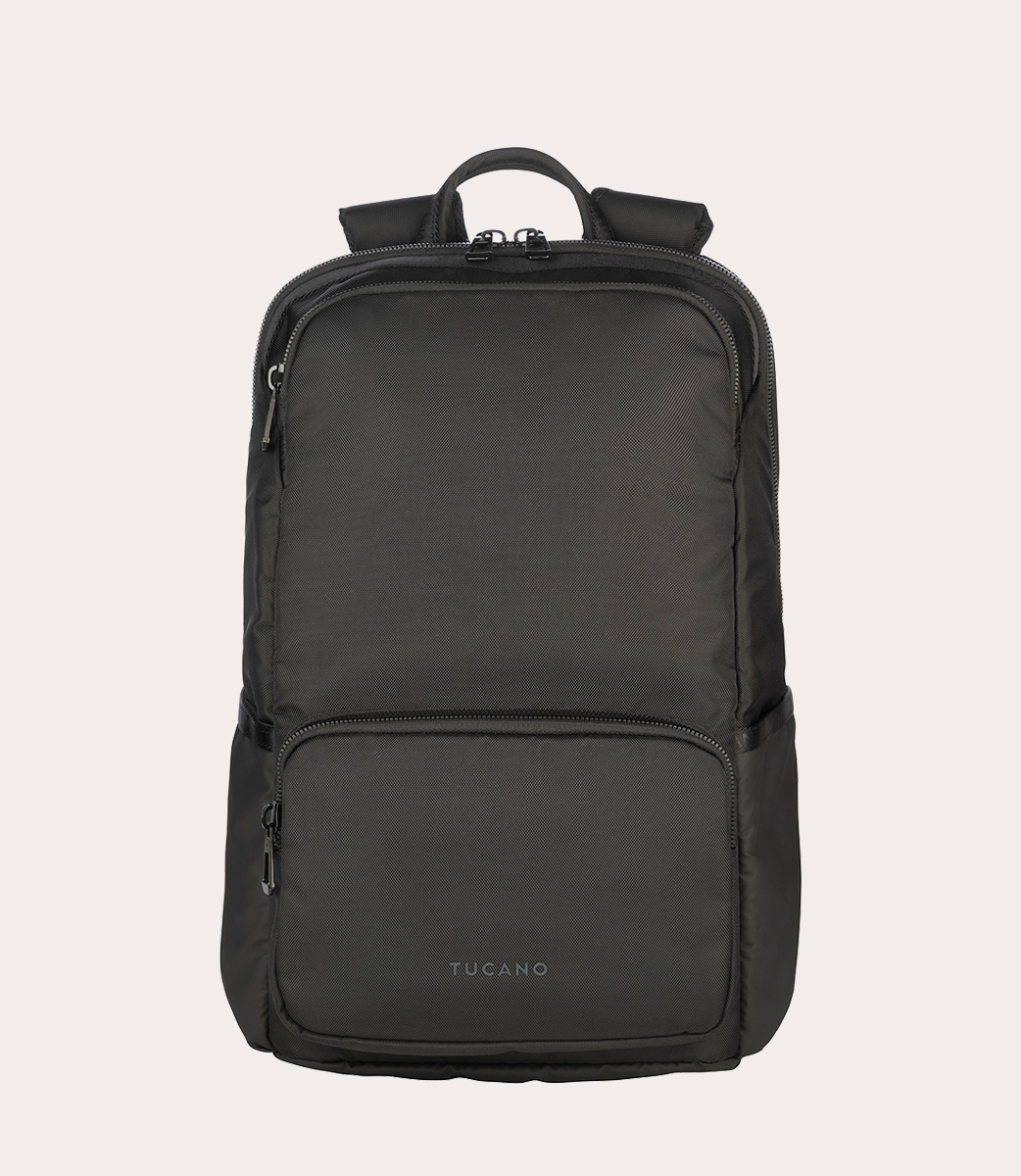 TUCANO ZAINO C/AGS 15.6" DOTATO DI ANTY GRAVITY PER RIDURRE CARICO IN MOVIMENTO, NERO