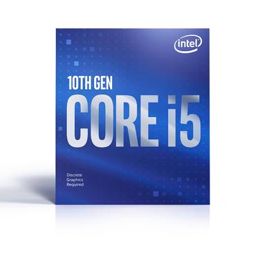 INTEL CPU 10TH GEN, I5-10400, LGA 1200, 2.90Ghz 12MB CACHE BOXED, COMET LAKE, GRAPHICS