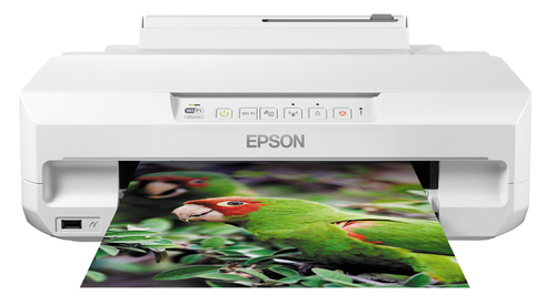 EPSON STAMP. INK XP-55 A4 9PPM FRONTE/RETRO DOPPIO VASSOIO ANTERIORE STAMPA CD/DVD USB/WIFI/LAN, MAX 1PZ RAG SOC