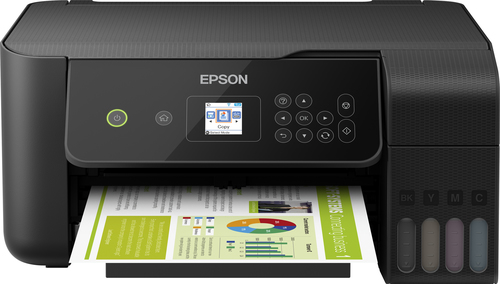EPSON MULTIF. INK ECOTANK ET-2721 COLORE A4 15PPM USB/WIFI 3IN1