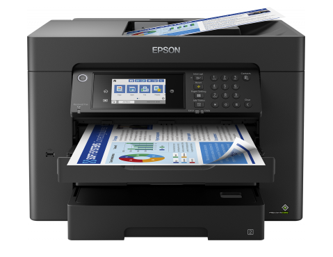 EPSON MULTIF. INK WF-7840DTWF A3 COLORI 12PPM 4800X2400DPI FRONTE/RETRO WIFI/ETHERNET - 4 IN 1