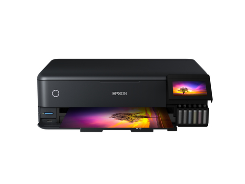 EPSON MULTIFUNZIONE INK A4 COLORE, ECOTANK ET-8550, 28PPM, FRONTE/RETRO, USB/LAN/WIFI, 3IN1