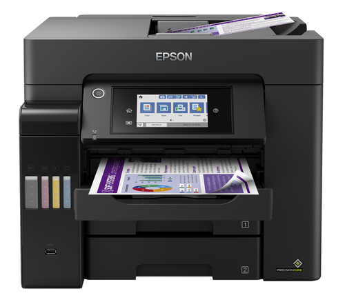 EPSON MULTIF. INK ECOTANK ET-5850 COLORE A4 FRONTE/RETRO 25PPM 4IN1 USB/LAN/WIFI