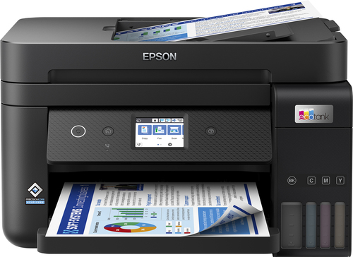 EPSON MULTIF. INK ECOTANKET-4850 COLORE A4 FRONTE/RETRO 15 PPM, USB/LAN/WIFI - 4 IN 1