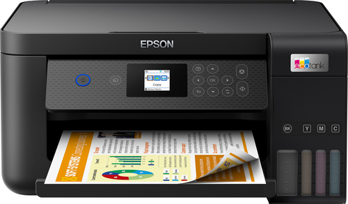 EPSON MULTIF. INK ECOTANK ET-2850 COLORE A4 FRONTE/RETRO 10PPM, USB/WIFI - 3 IN 1