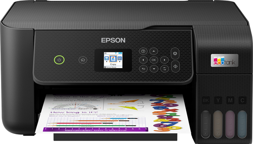 EPSON MULTIF. INK ECOTANK ET-2820 COLORE A4 FRONTE/RETRO 10PPM, USB/WIFI - 3 IN 1   TS