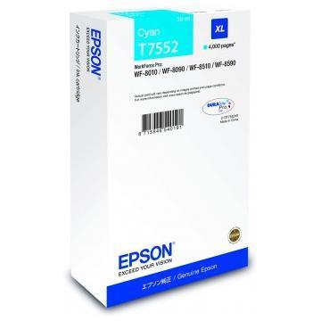 EPSON CART. INK CIANO XL 4.000PAG PER WF-PRO 8090/8590