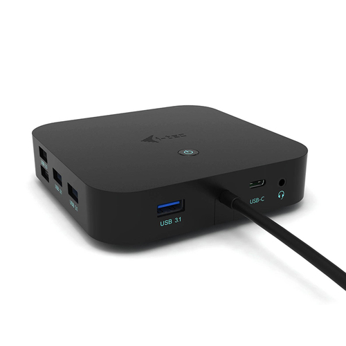 I-TEC DOCKING STATION USB-C DUAL DISPLAY WITH POWER DELIVERY 100 W
