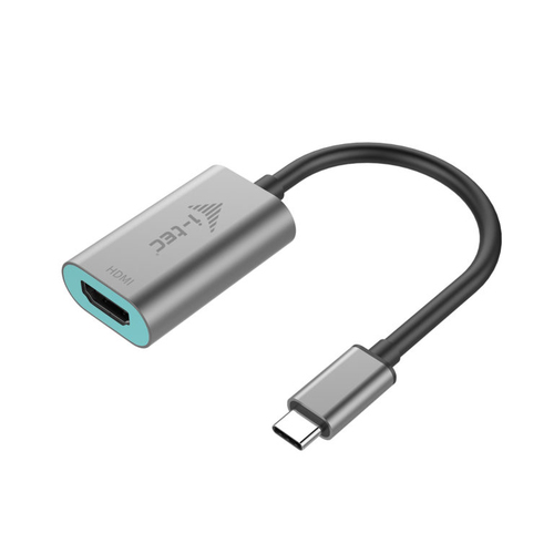 I-TEC CAVO USB-C METAL HDMI ADAPTER 60HZ
