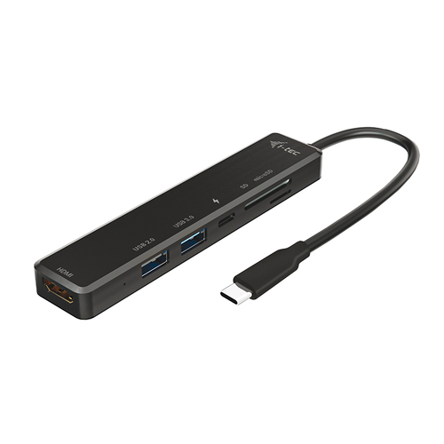 I-TEC DOCKING STATION USB-C TRAVEL EASY DOCK 4K HDMI + POWER DELIVERY 60 W