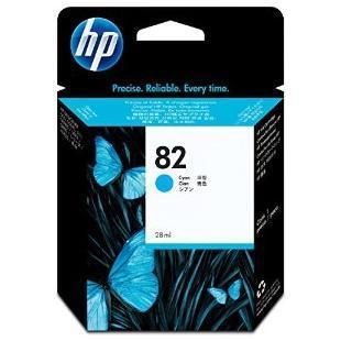 HP CART INK CIANO DESIGNJET 500/800 NR. 82