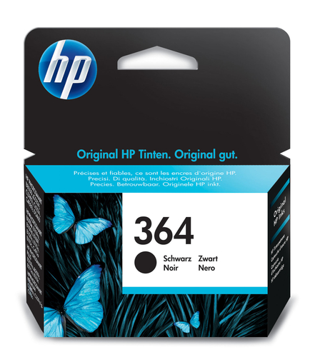 HP CART INK NERO 364 PER C5380-C6380-D5460- PROB8550
