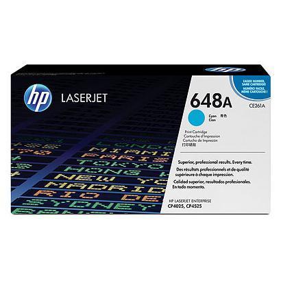 HP TONER CIANO LASERJET CE261A CP4525 N/DN 11K CC493A