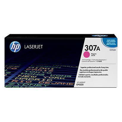 HP TONER LASERJET MAGENTA CE743A