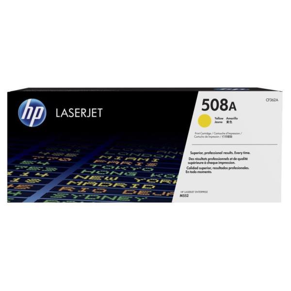 HP TONER GIALLO 508A 5000 PAGINE PER M552/M553/M577