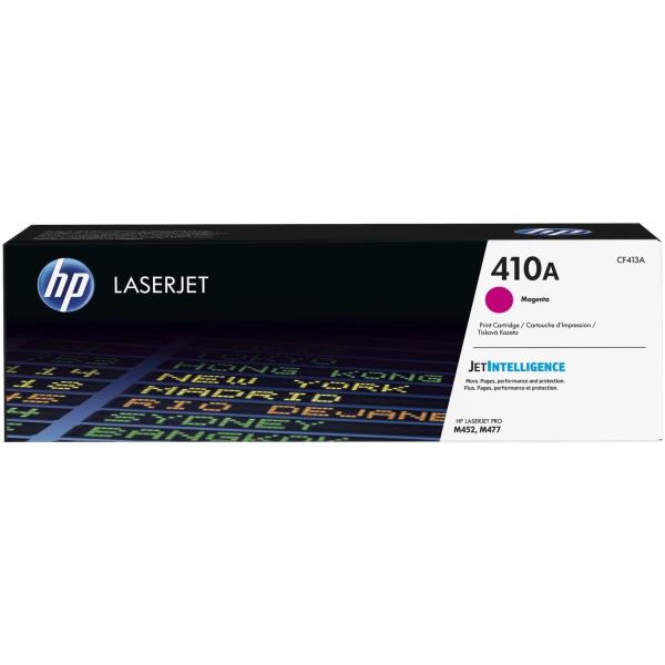 HP TONER MAGENTA 2300PAG PER LJ PRO M452 M477, 410A TS