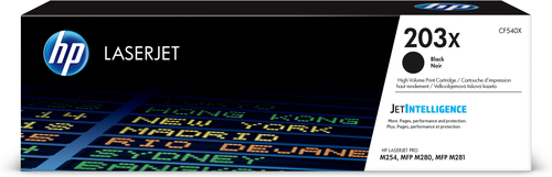 HP 203X TONER 3.200 PAG NERO