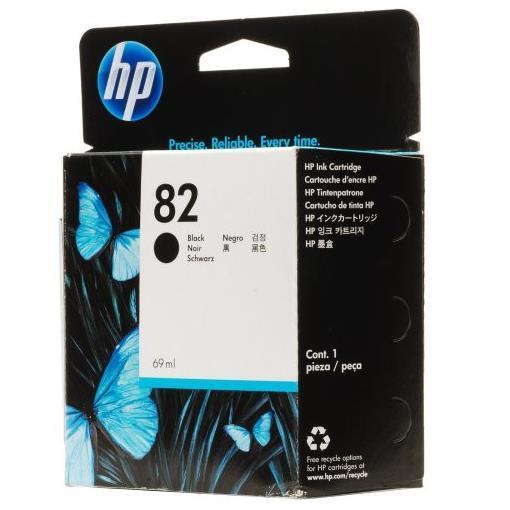 HP CART INK NERO DESIGNJET 510 N.82 CH565A