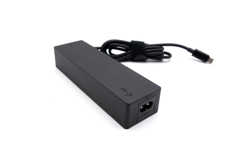 I-TEC UNIVERSAL CHARGER USB-C PD 3.0 100 W ALIMENTATORE NERO