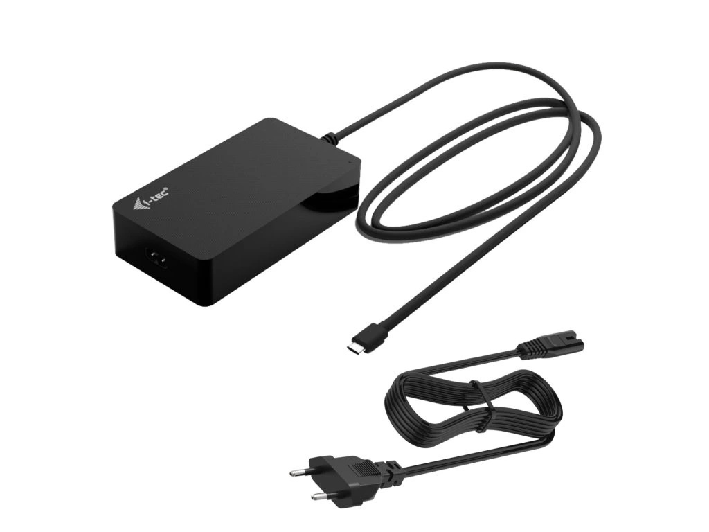 I-TEC ALIMENTATORE UNIVERSALE USB-C PD 3.1 POTENZA 140W NERO