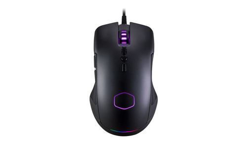 COOLER MASTER MOUSE GAMING WIRED CM310 RGB OPTICAL USB - COOLER MASTER GAMING