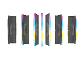 CORSAIR RAM VENGEANCE RGB DDR5 32GB (2 x 16GB) DDR5 6000 CL38-48-48-96 1.35V Intel XMP AMD EXPO -