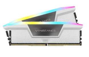 CORSAIR RAM VENGEANCE RGB DDR5 32GB (2 x 16GB) DDR5 6000 CL38-48-48-96 1.35V Intel XMP AMD EXPO -