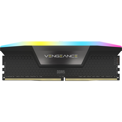 CORSAIR RAM VENGEANCE RGB DDR5 96GB 2X48GB DDR5 5200 PC5-41600 C38 1.25V INTEL XMP DESKTOP MEMORY -