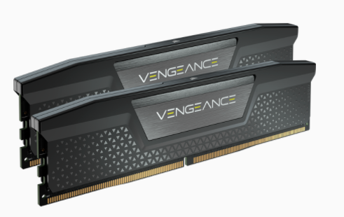 CORSAIR RAM VENGEANCE DDR5 32GB 2X16GB DDR5 4800 PC5-38400 C40 1.1V DESKTOP MEMORY - BLACK